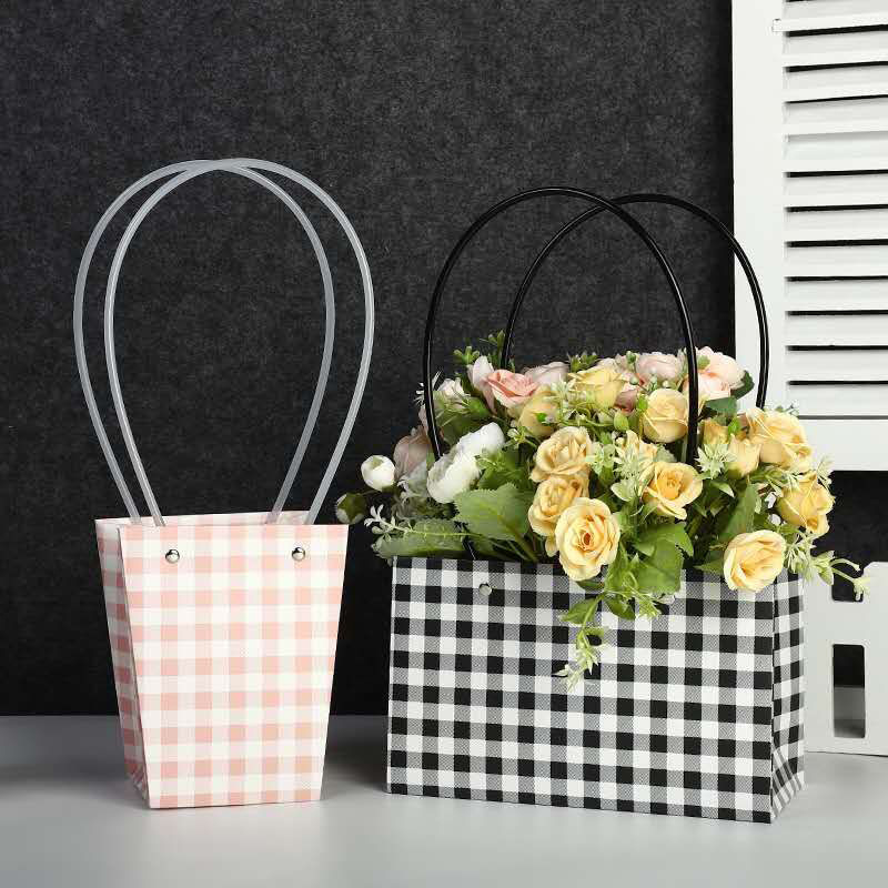 Ready Stock Florist Box Flower Gift Basket Bakul Bunga Coklat Bekas Flower Bouquet Surprise Bakul Bouquet