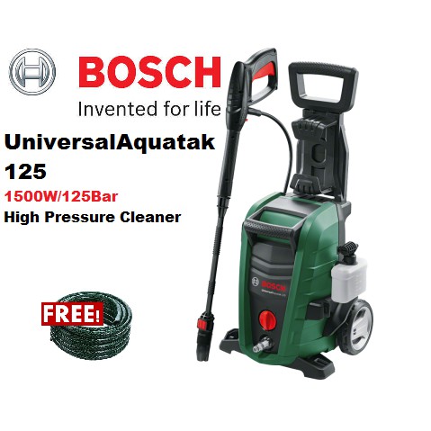 Bosch Universalaquatak 125 High Pressure Washer Shopee Malaysia