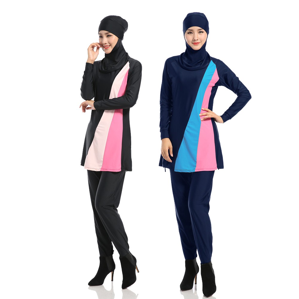 5587 Muslimah  Women Swim Suit  Wear Sport Clothing Shopee 