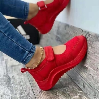 Women's Casual Platform Shoes Slip on Breathable Shoes Sports Shoes Running  Shoes | Shopee Malaysia