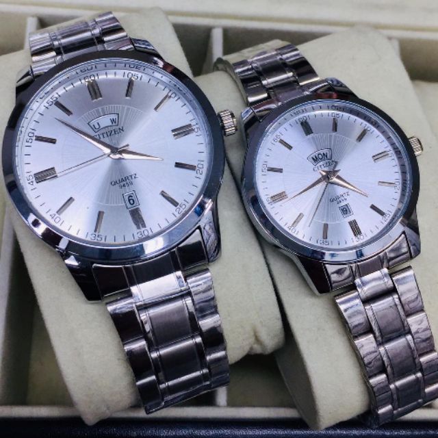 Hot Item Jam Tangan Couple Set Latest Dezine 2020 Shopee Malaysia