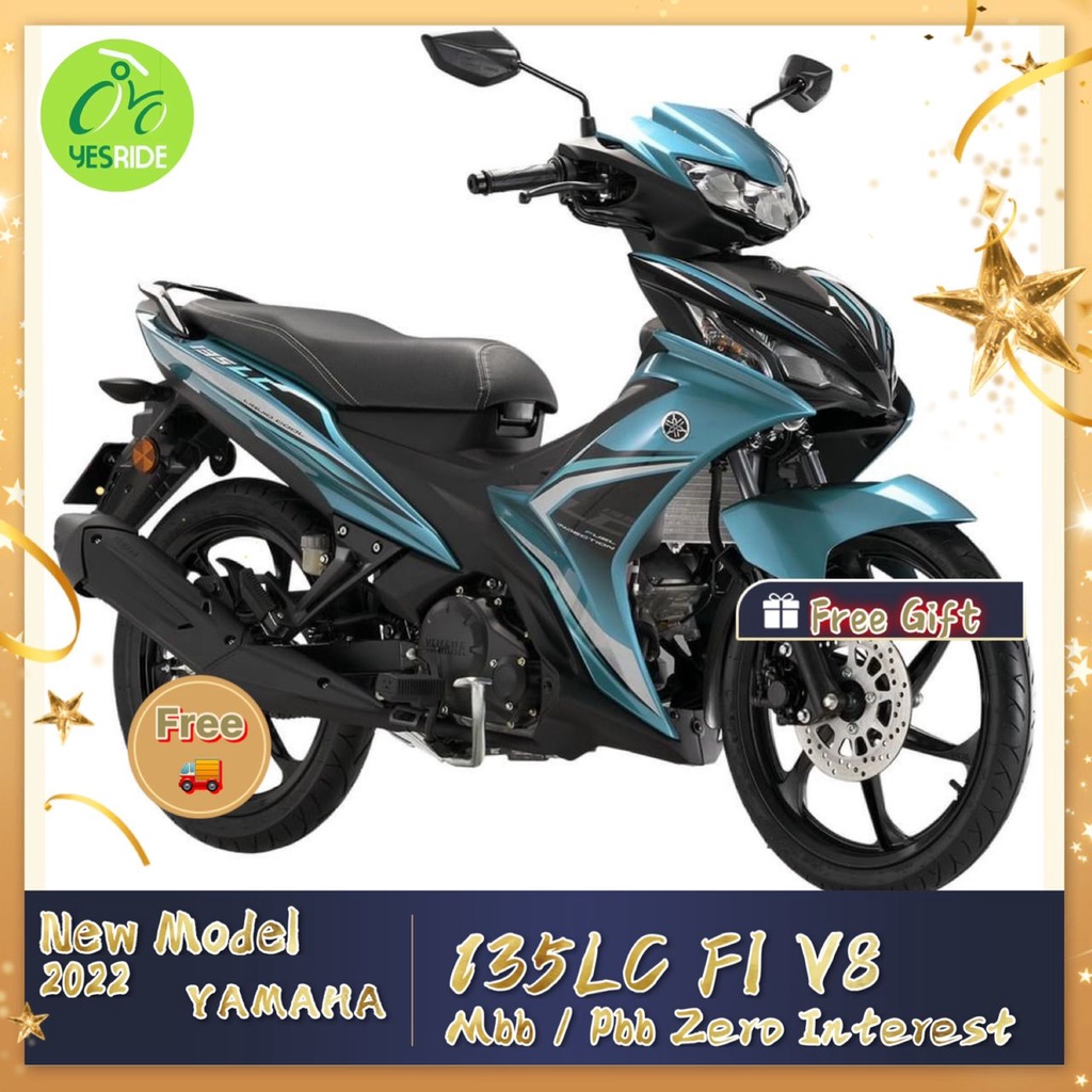 2022 motor lc baru Yamaha Indonesia