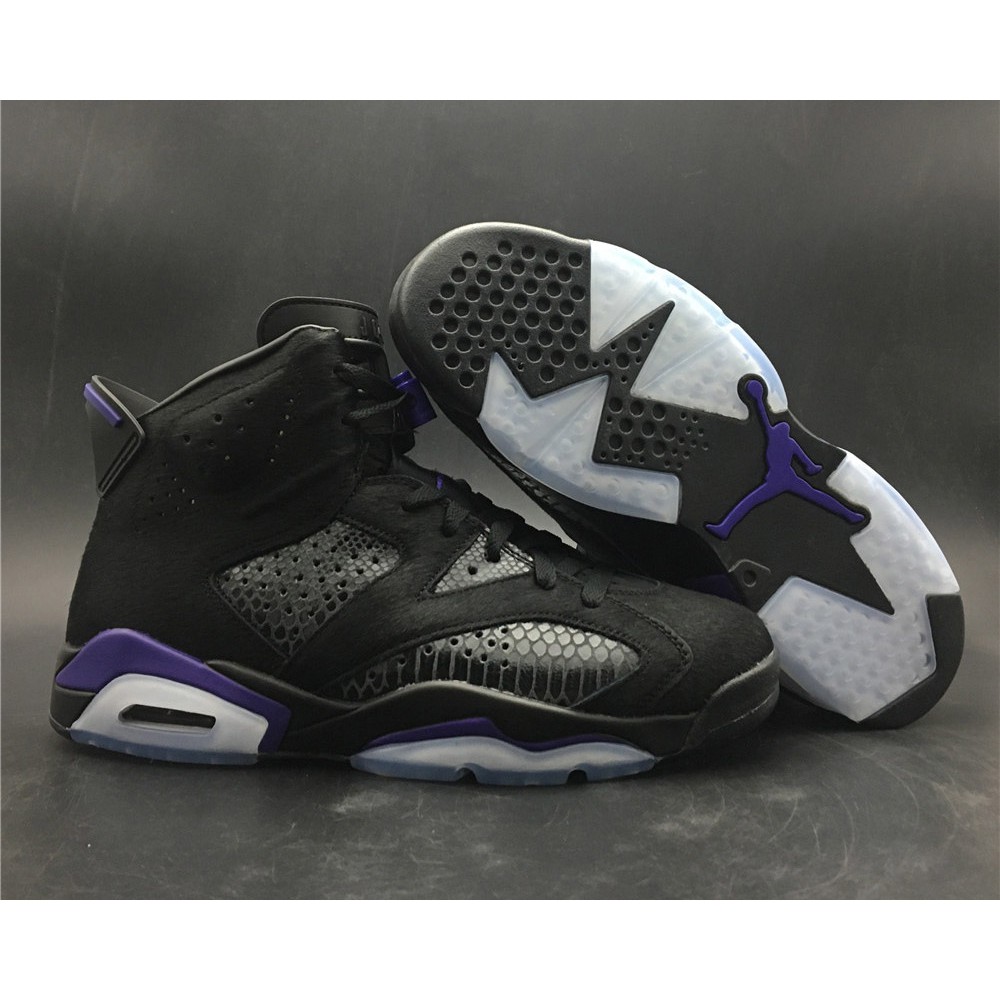 jordan 6 pony hair