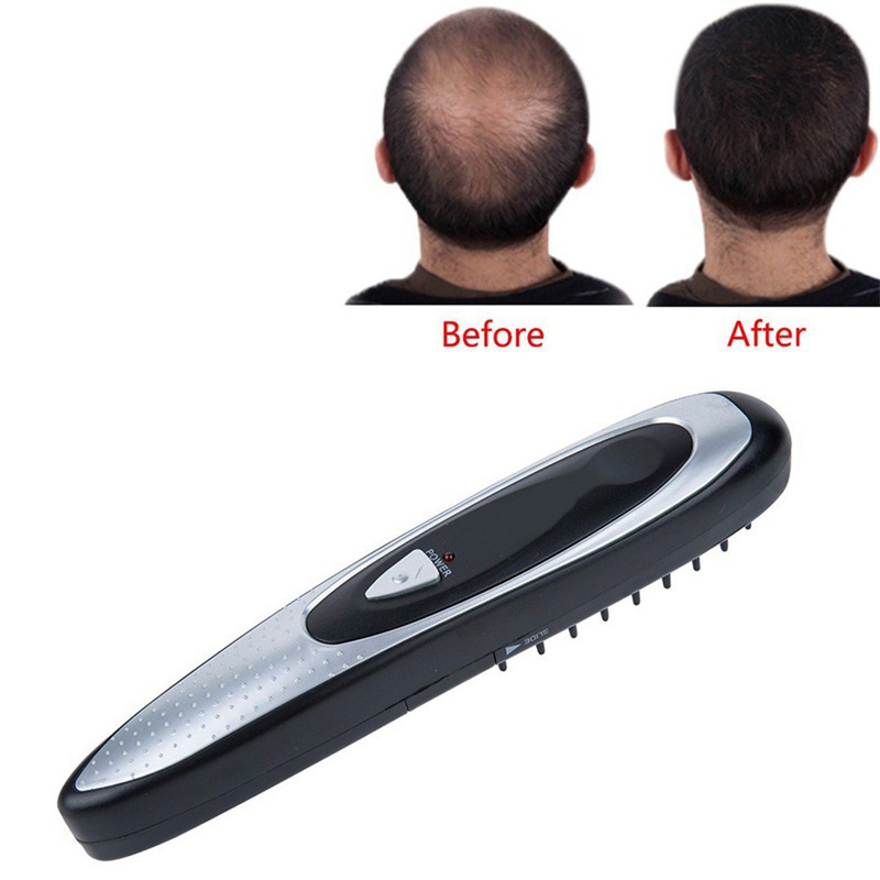 Makeup Laser Comb Hair Growth Loss Regrowth Treatment Set Shopee