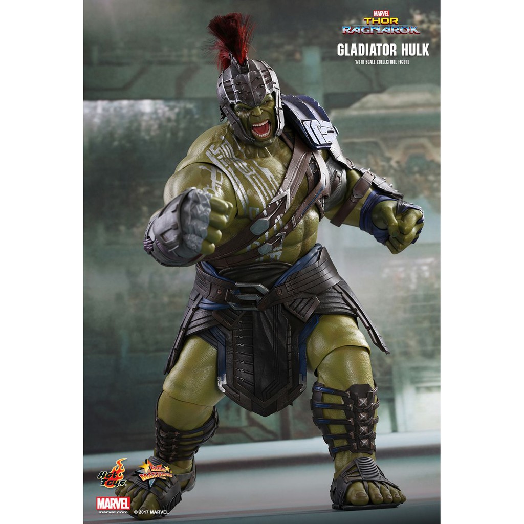 hot toys hulk ragnarok