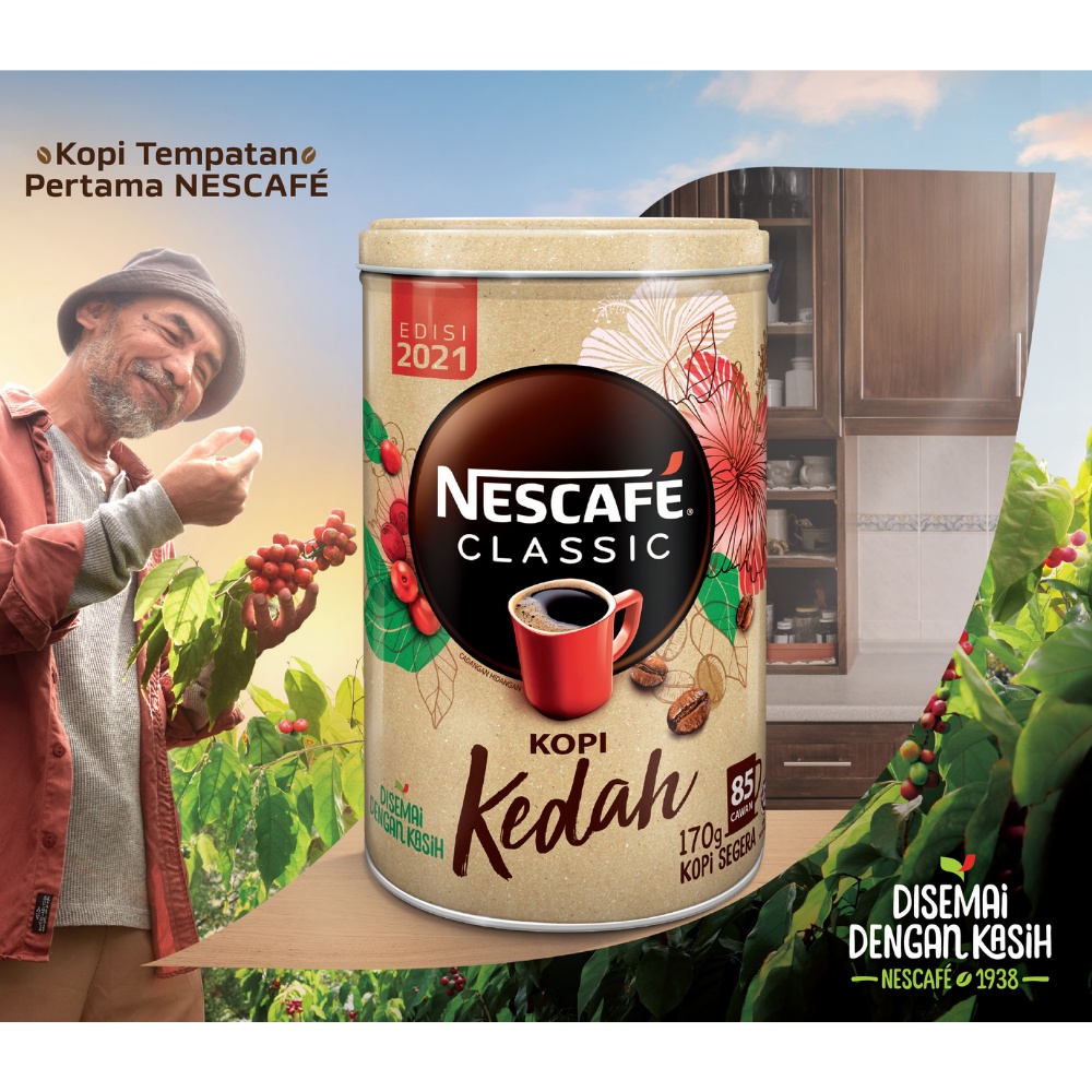 Nestle Nescafe Kopi Kedah 170g | Shopee Malaysia