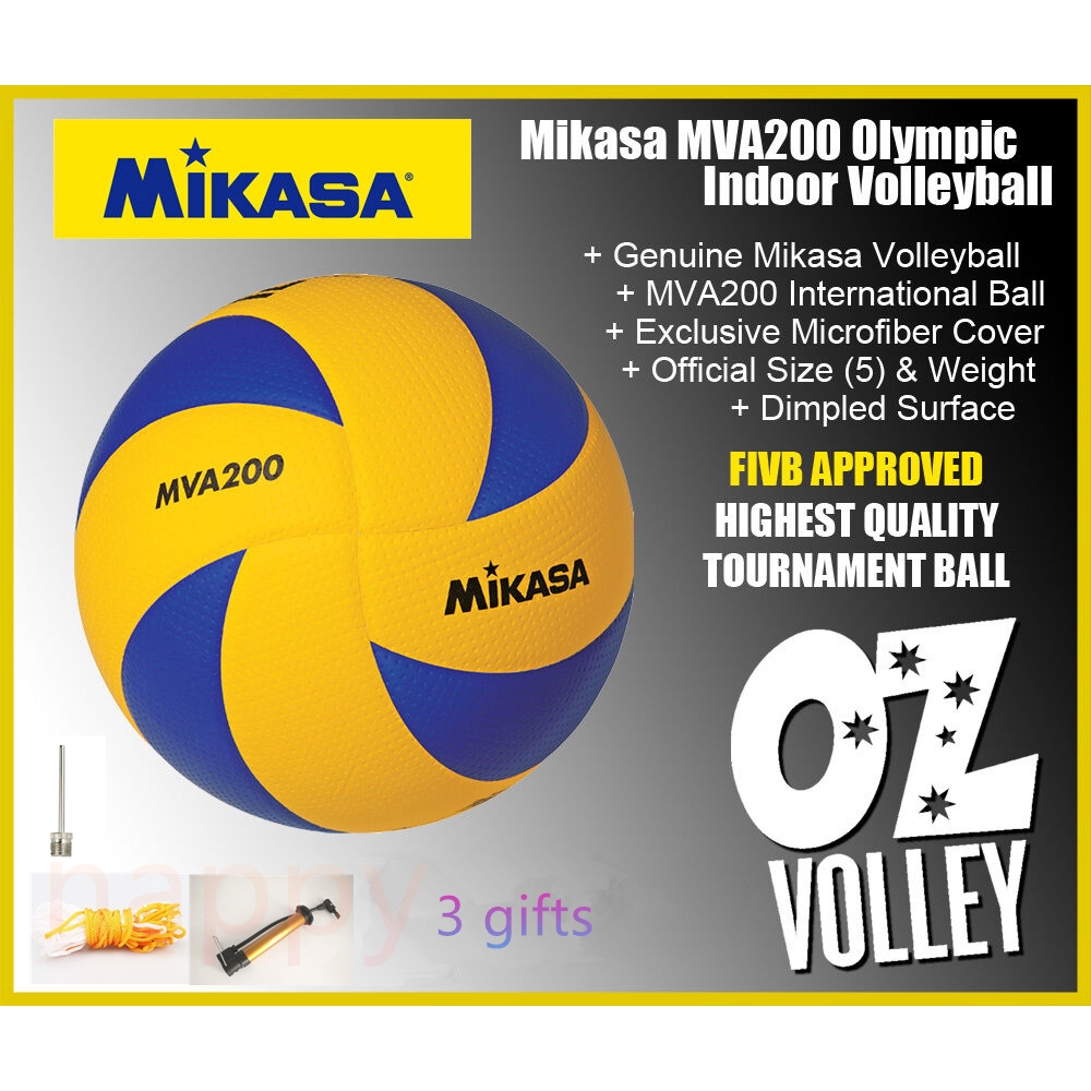 official indoor volleyball