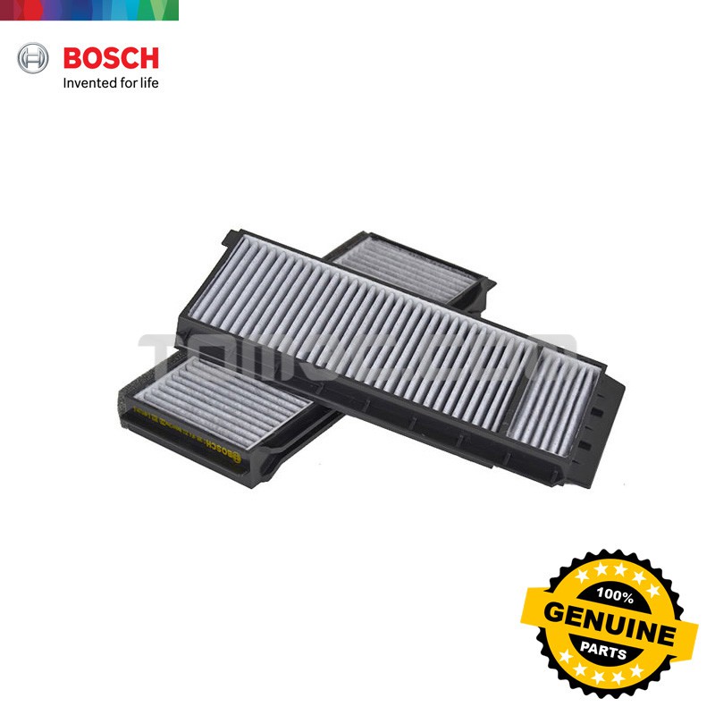 Bosch Activated Carbon Cabin Pollen Air Filter 1987432543 R2543 – OE Quality For Audi