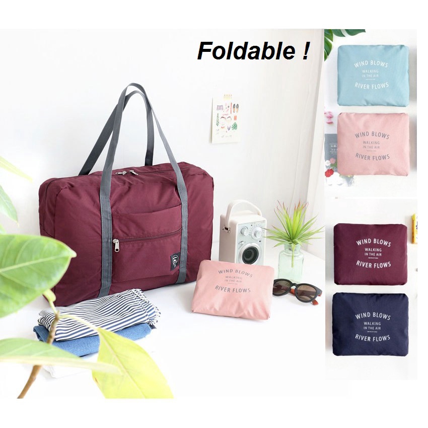 folding luggage bag