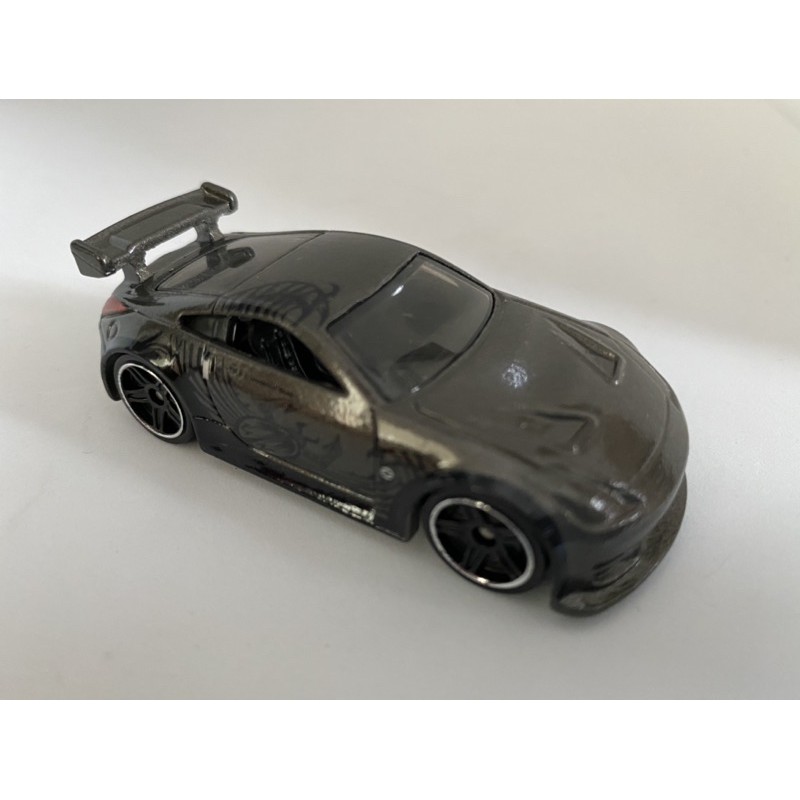 Hot Wheels Loose Nissan Fairlady 350z Fast Furious Drift King Dk Shopee Malaysia
