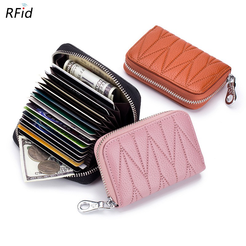 security wallets and purses