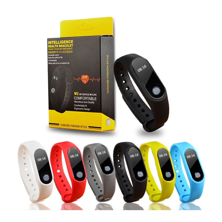 smartwatch intelligence health bracelet m2
