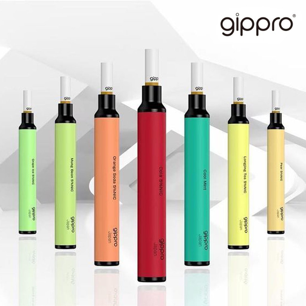 GIPPRO Disposable 800 puff Ecigarettes Japan Shopee Malaysia