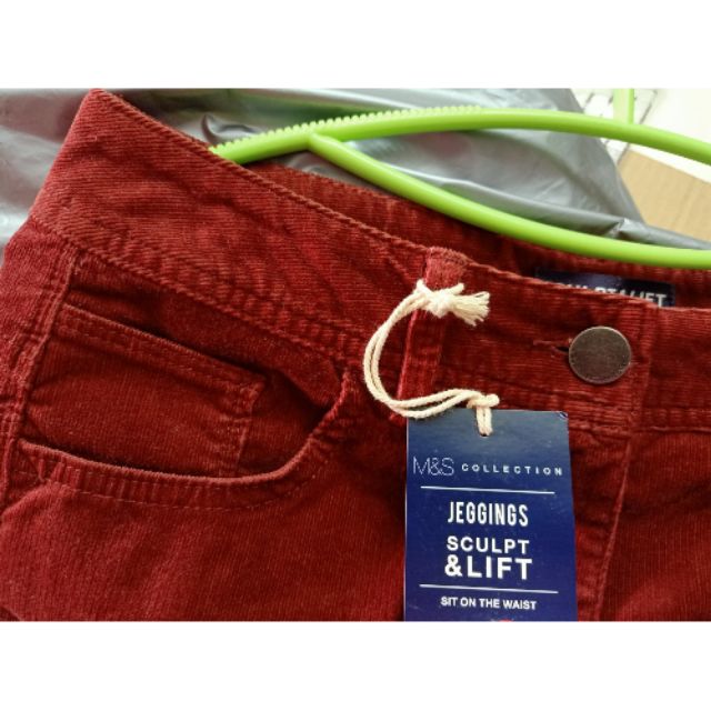 marks and spencer's ladies jeggings