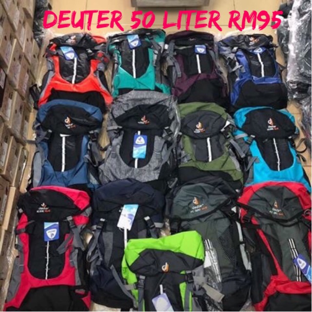 deuter 50 liter