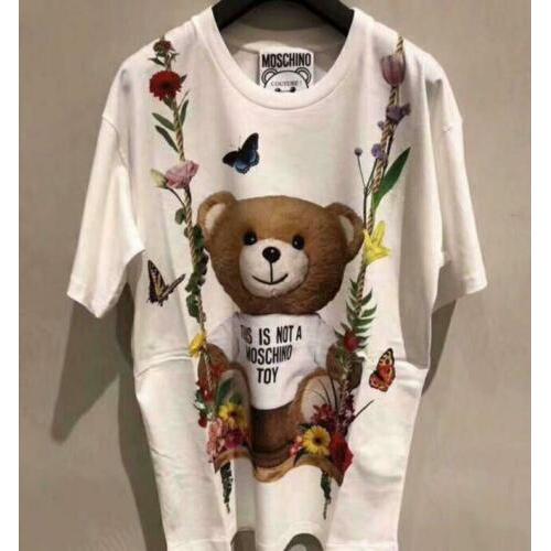 moschino top bear