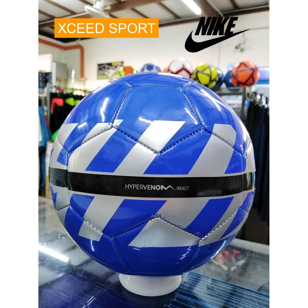 nike hypervenom react soccer ball