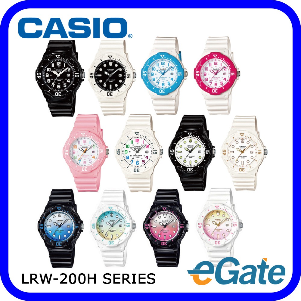 casio lrw