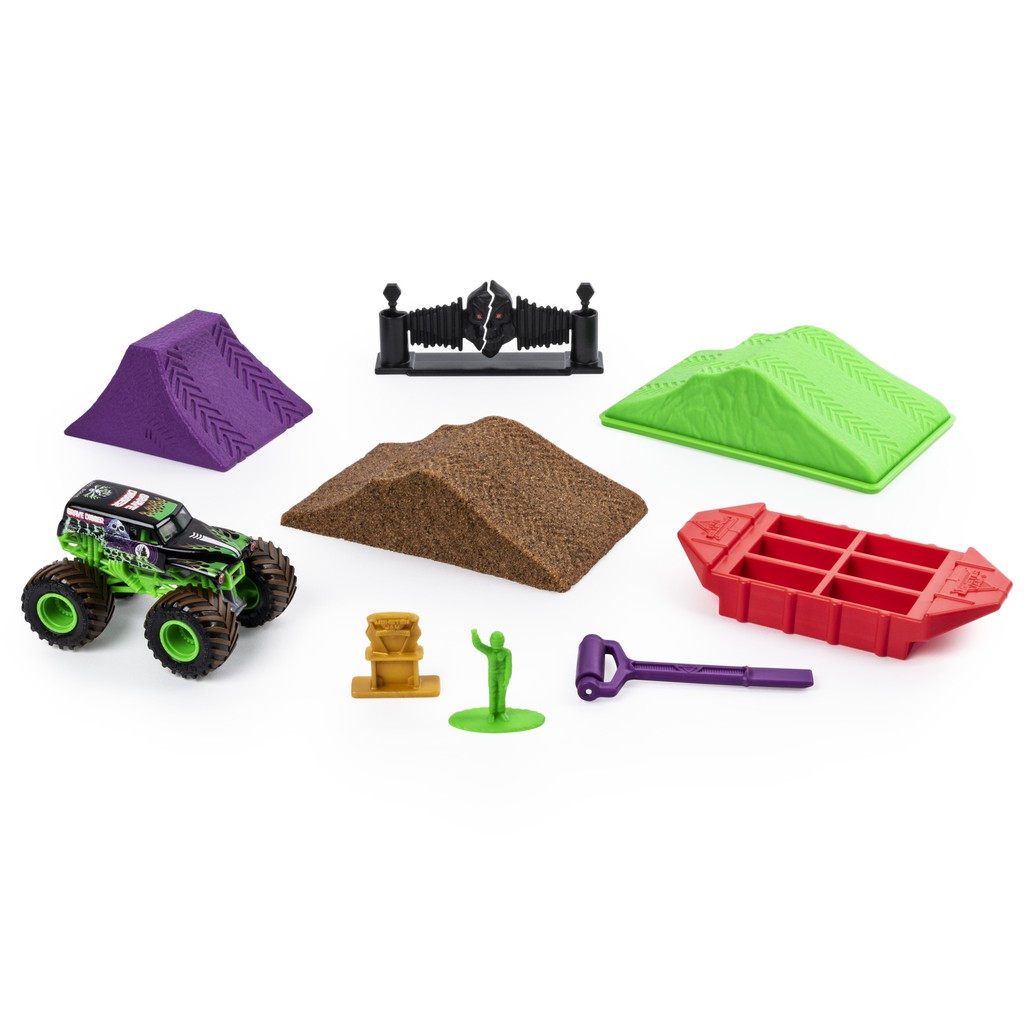 kinetic sand digger set