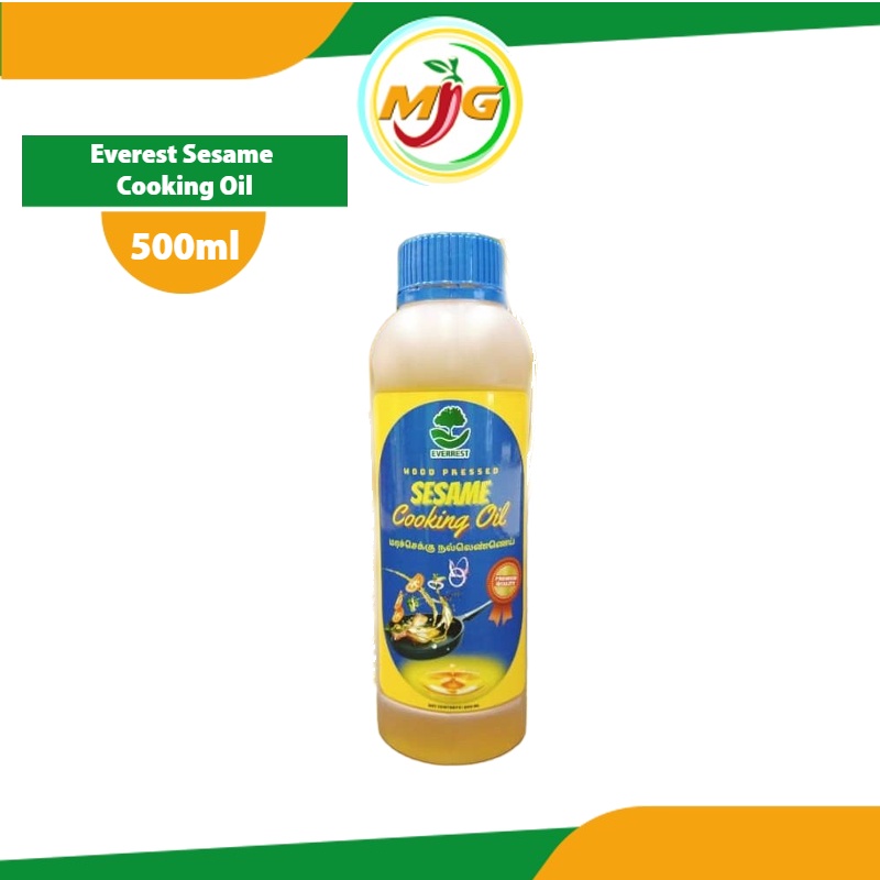Ez Bizy Everrest Sesame Cooking Oil 500ml Cooking Oil Minyak Masak