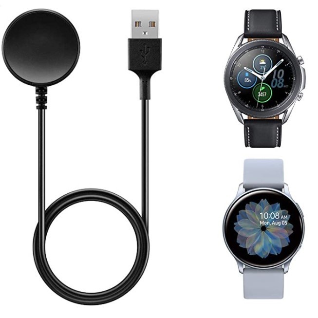 SAMSUNG Galaxy Watch Charging Cable with Dock Cradle Shopee Malaysia