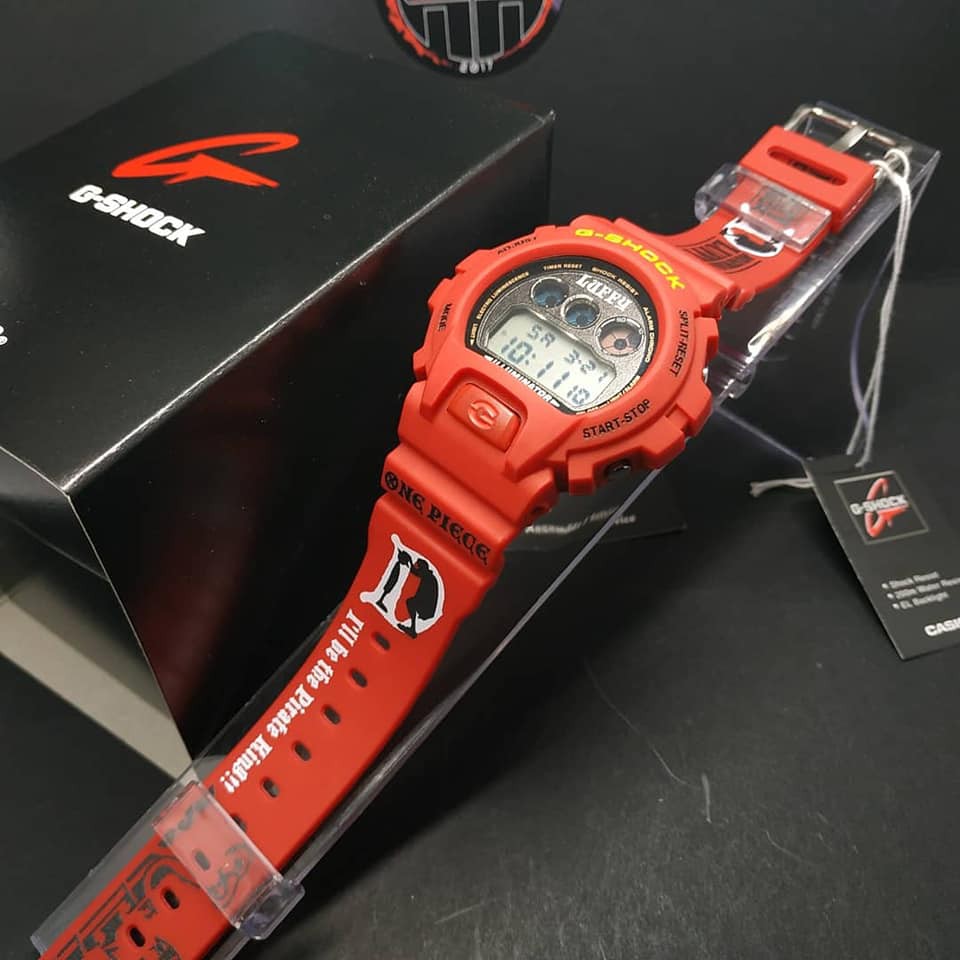 G Shock Original Custom Dw6900 One Piece Shopee Malaysia