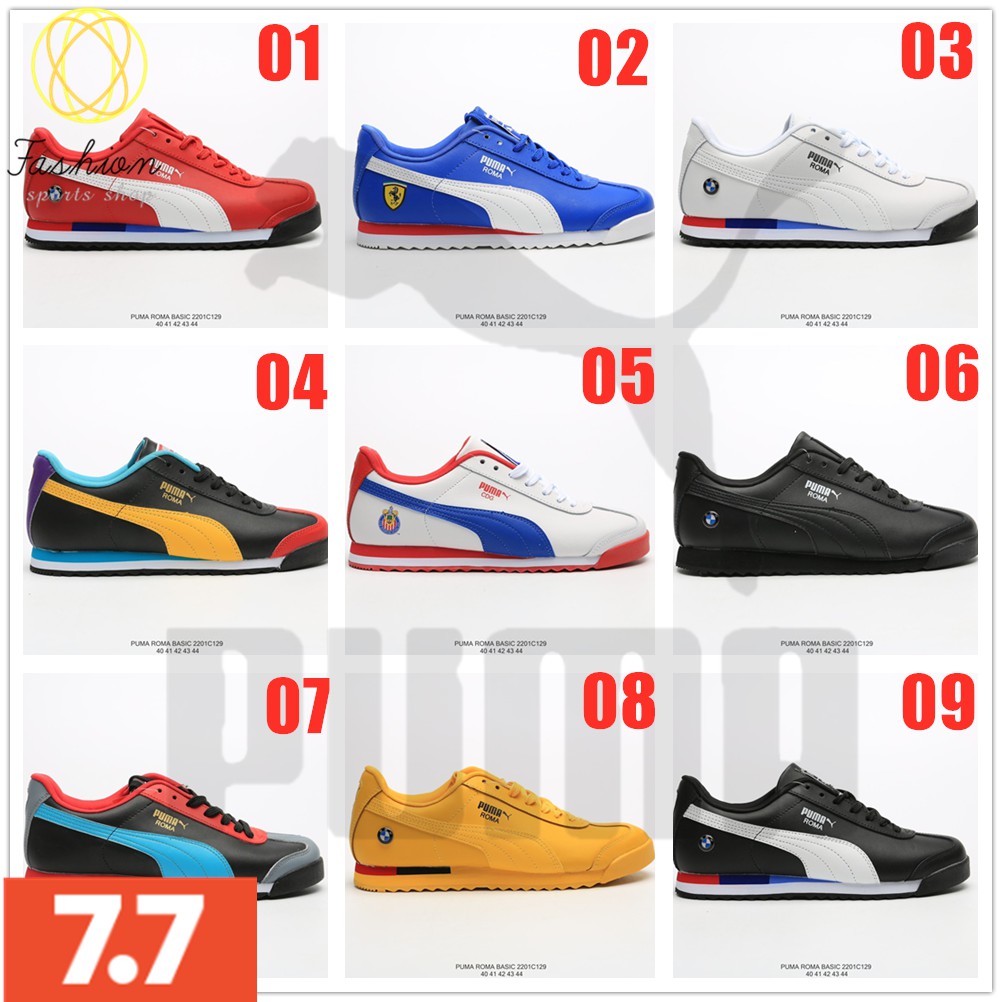 bmw m motorsport roma men's sneakers