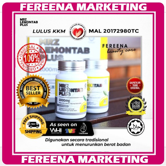 |Mega Sales | MRZ LEMONTAB PLUS  MAL20172980TC - Fereena ...