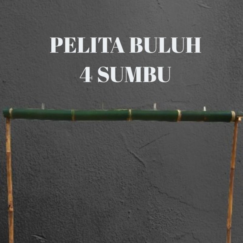 Pelita Buluh Panjang 4 Sumbu Pelita Buluh Panjut Pelita Klasik 4 Sumbu