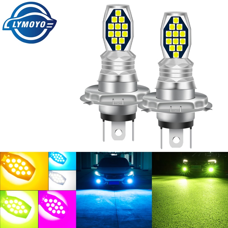 1PCS H11 9005 9006 Car Fog Lights H7 LED Cunbus Cars Bulbs H4 Led H8 ...