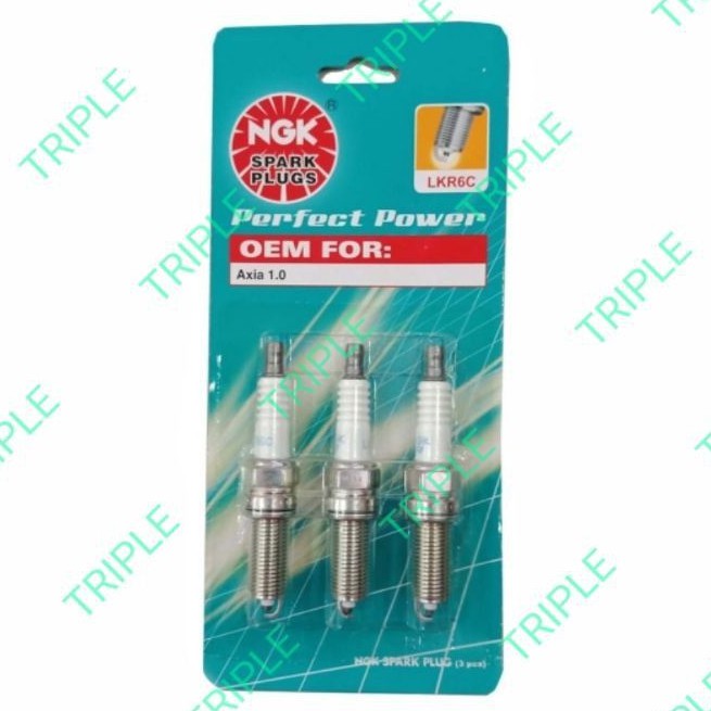 NGK SPARK PLUG AXIA LKR6C(3PCS) Shopee Malaysia