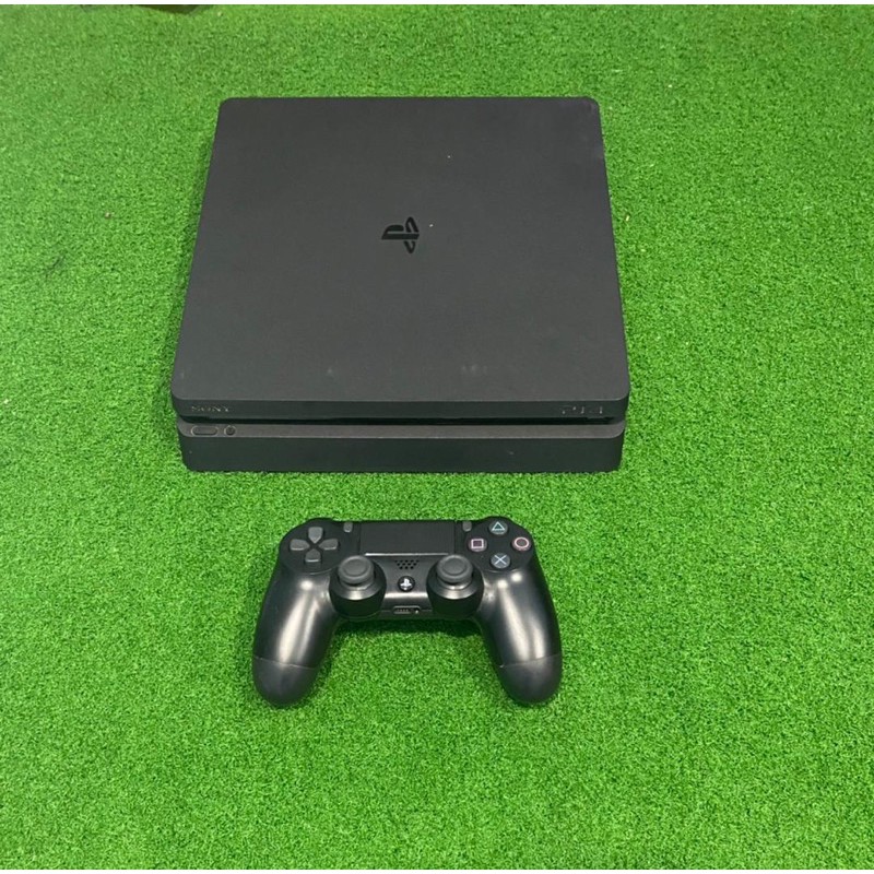 Sony Ps4 Slim 500gb Used Secondhand Shopee Malaysia