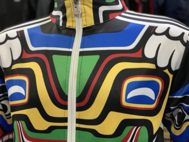 jeremy scott totem jacket