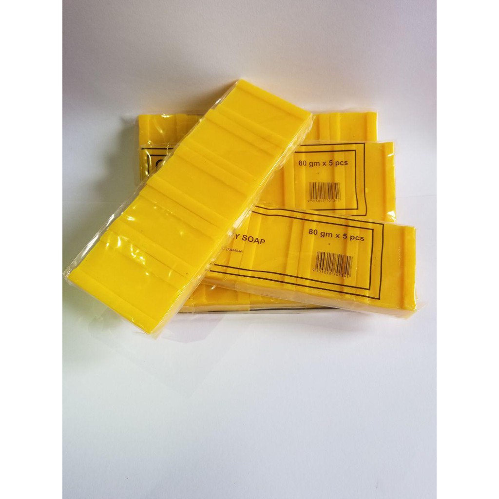 Sabun Kuning serbaguna 80g Shopee Malaysia