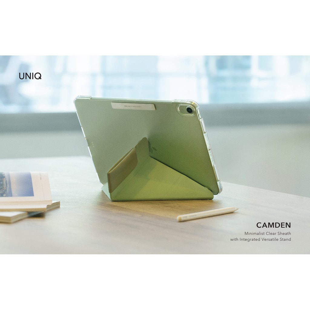 Uniq Apple Ipad Pro 11 2021 Ipad Air 4 10 9 Camden Protective Ipad Flip Case Cover Shopee Malaysia