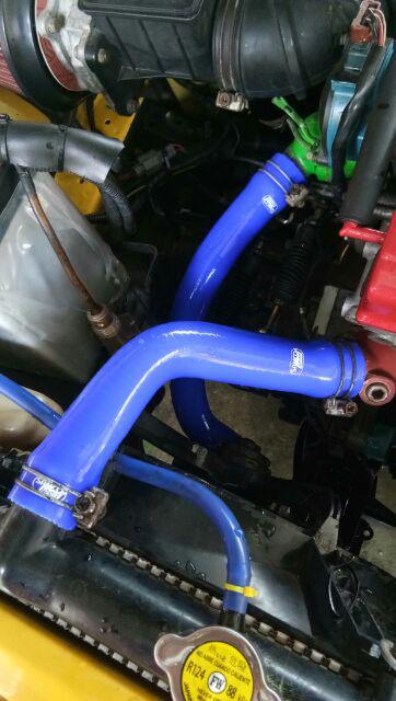 Samco silicone 4 layer radiator hose all proton & perodua 