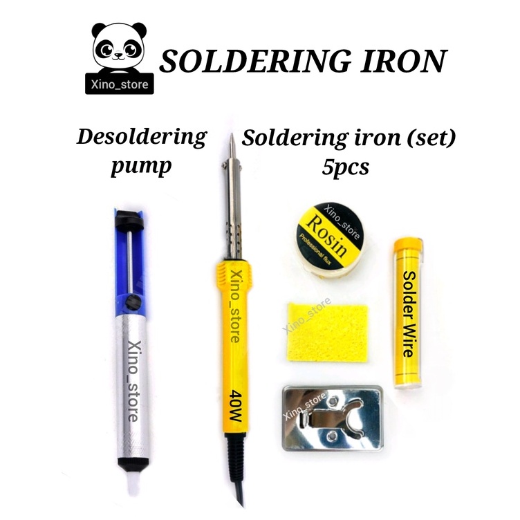 40w Soldering Iron Set (6 IN 1) Soldering Iron Kit Soldering Tools Set