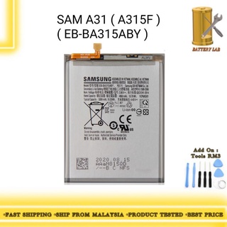 Eb ba315aby аккумулятор samsung