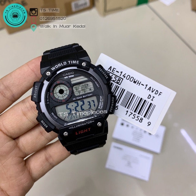 casio ae 1400wh