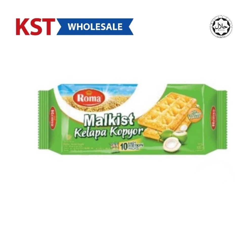 Roma Malkist Kelapa Kopyor 190g | Shopee Malaysia