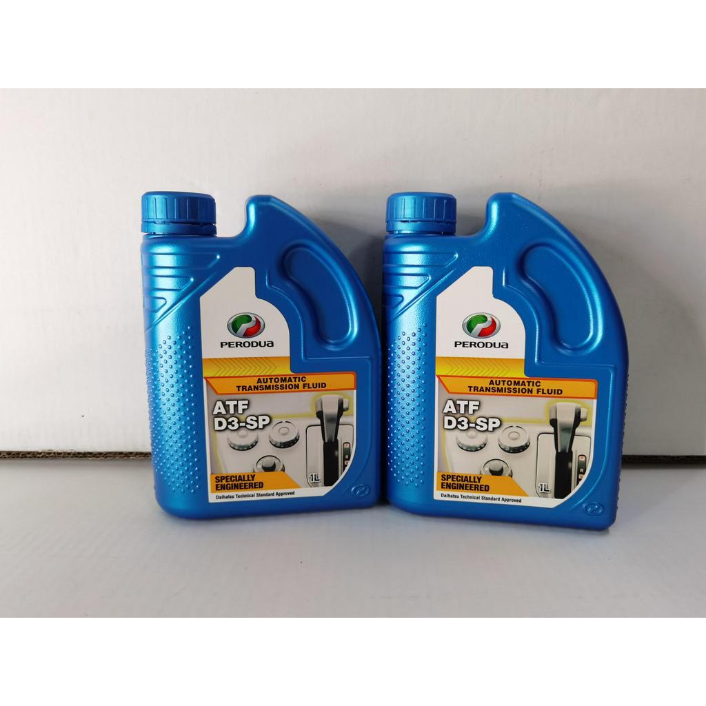 ORIGINAL PERODUA AUTO OIL TRANSMISSION FLUID ATF D3SP(SP3) 1L