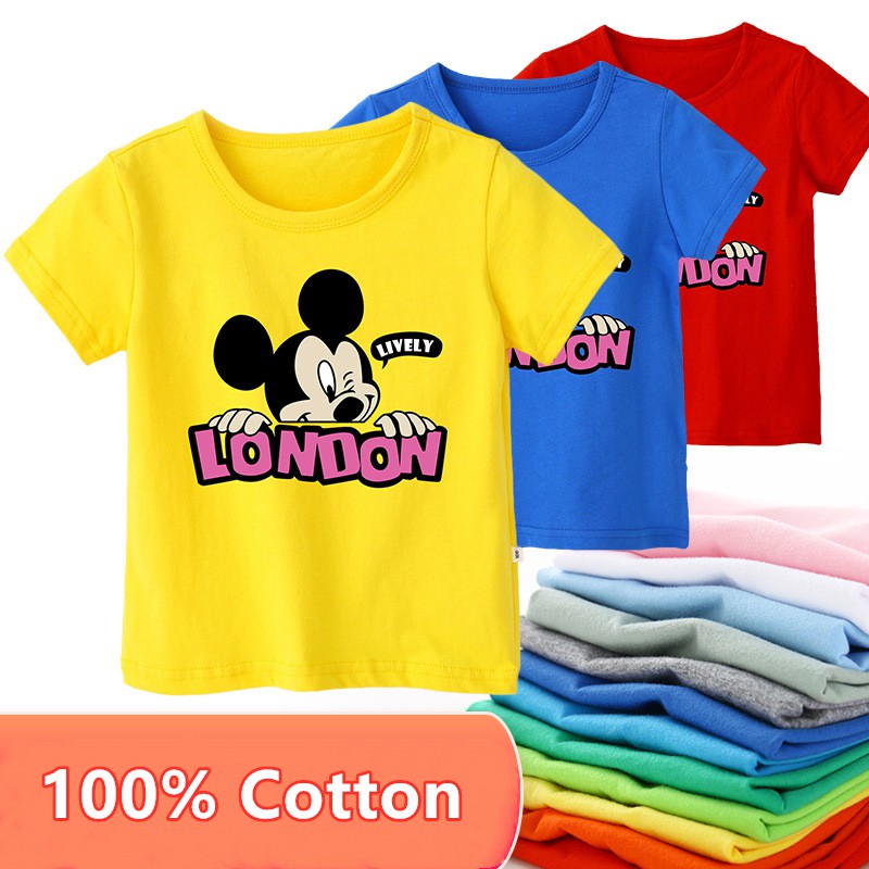 designer mickey mouse shirt