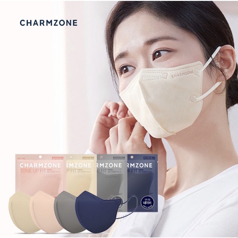 Charmzone Tone Up Fit Korean Mask KF94 Jang Nara / Korean Mask Shopee Malaysia