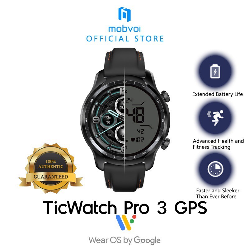 ticwatch pro ok google