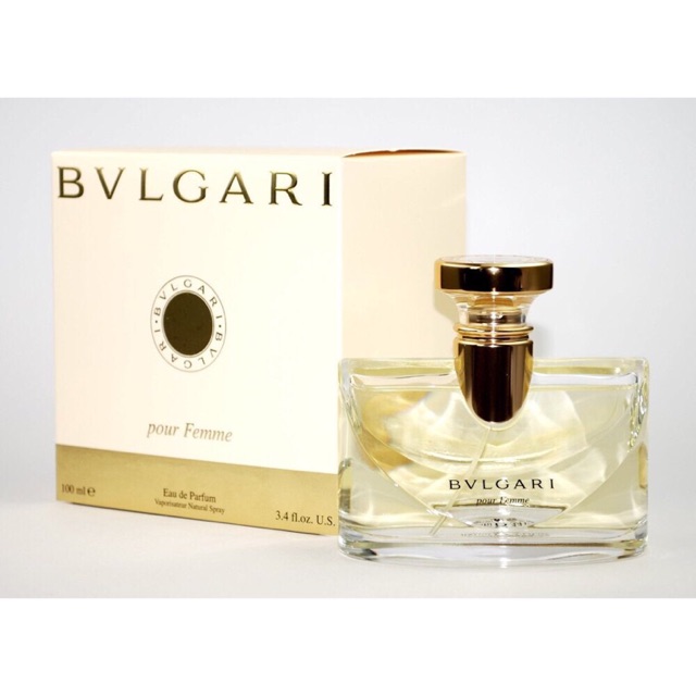 pour femme by bvlgari