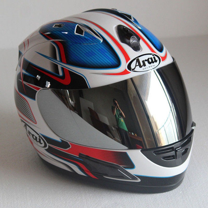 Arai Rx7 Rr5 Pedrosa Full Face Off Road Racing Motocross Motorcycle Helmet Shopee Malaysia