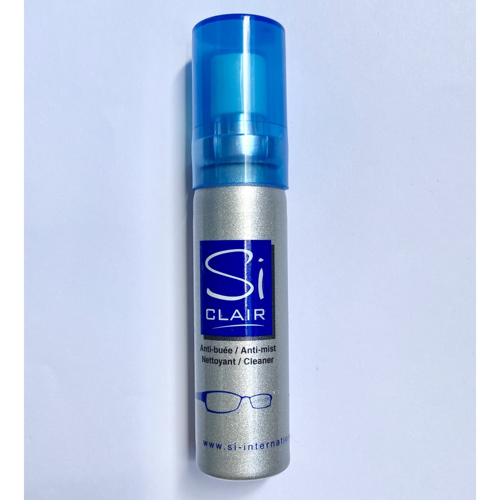 [READY STOCK] FRANCE MADESi Clair Anti Mist lens Cleaner Spray For