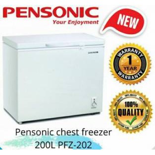 Fast Ship Ready stock Pensonic Chest Freezer 200L PEN-PFZ202/PFZ-203/PFZ-153/ Chest Freezer (142L)