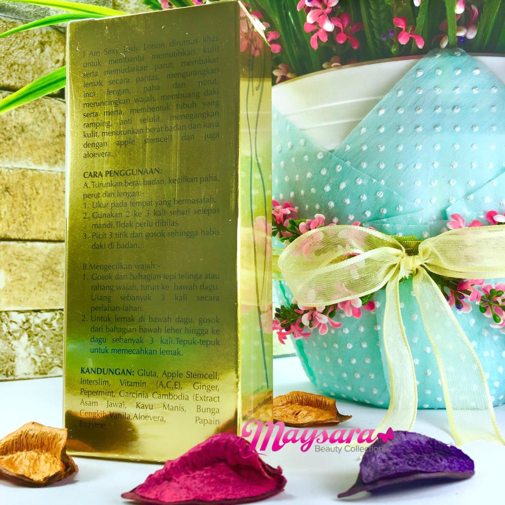 Berry Stoberry I Am Sexy Lady Lotion Gold Edition 150ml Shopee Malaysia