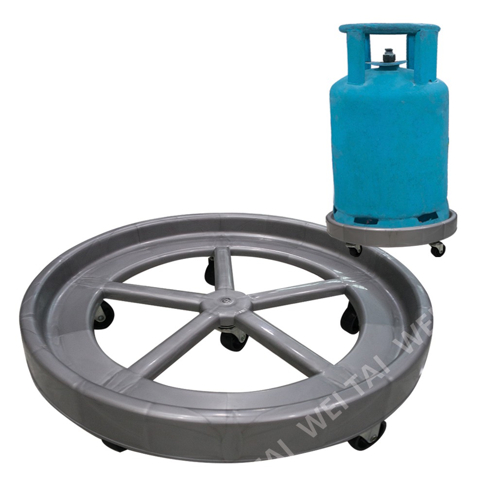 Gas Stand 6 Roller Gas Roller Stand Shopee Malaysia